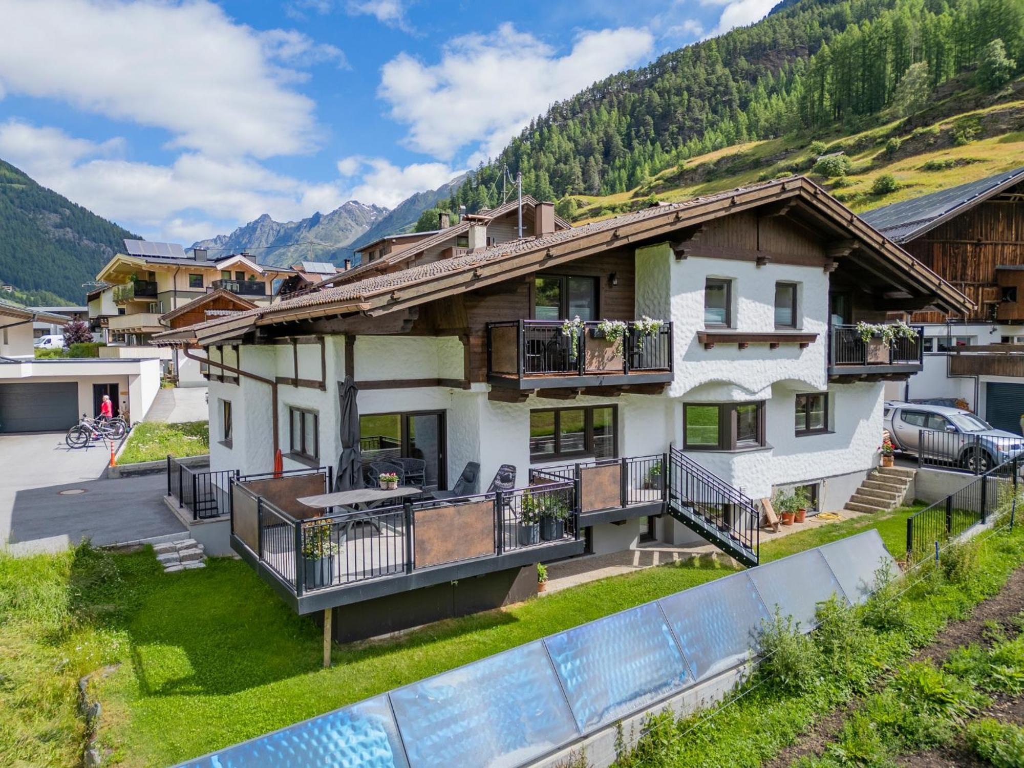 Appartamento Gustls Ferienhaeusl Sölden Esterno foto