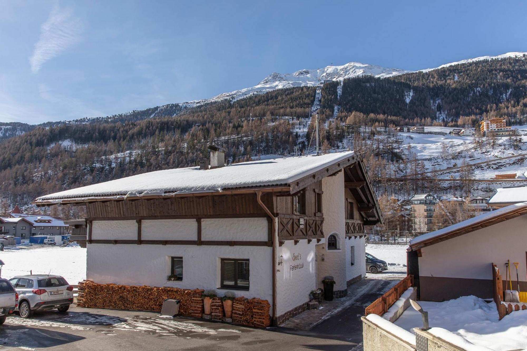 Appartamento Gustls Ferienhaeusl Sölden Esterno foto